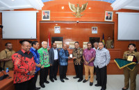 Temui Gubernur, DPD RI Akan Perjuangkan RUU Otsus Plus